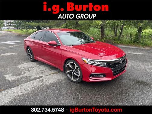 2018 Honda Accord Sport