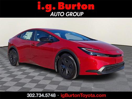 2026 Toyota Prius LE