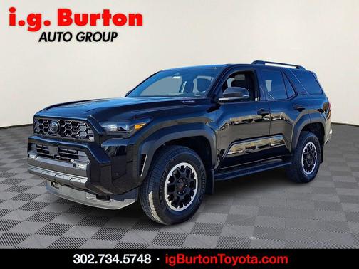 2026 Toyota 4Runner TRD Off Road Premium
