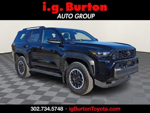 2026 Toyota 4Runner TRD Off Road Premium