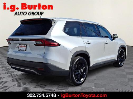 2026 Toyota Grand Highlander Hybrid Limited