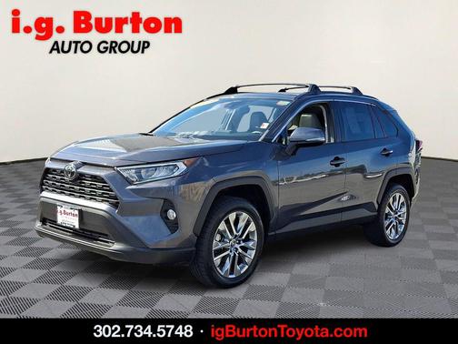 Magnetic Gray Metallic 2019 Toyota RAV4 XLE Premium