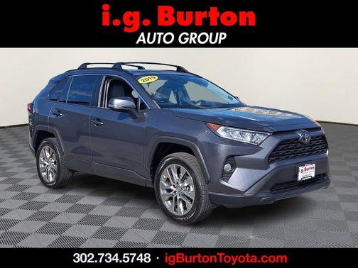 Magnetic Gray Metallic 2019 Toyota RAV4 XLE Premium