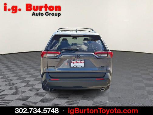 Magnetic Gray Metallic 2019 Toyota RAV4 XLE Premium