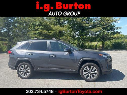 Magnetic Gray Metallic 2019 Toyota RAV4 XLE Premium