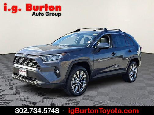 Magnetic Gray Metallic 2019 Toyota RAV4 XLE Premium