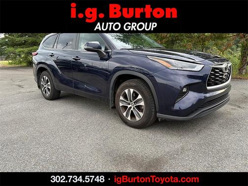 2023 Toyota Highlander XLE