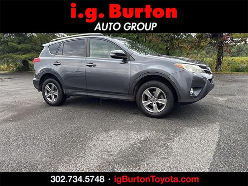 2015 Toyota RAV4 XLE