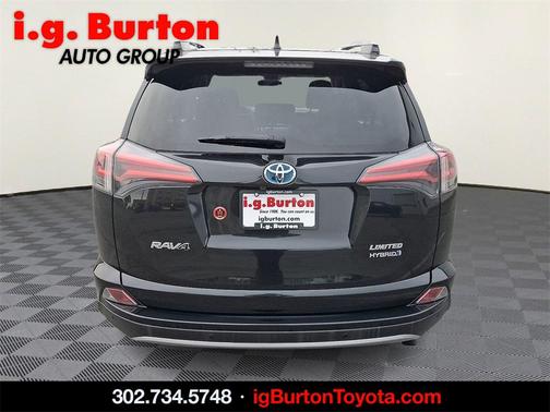 2018 Toyota RAV4 Hybrid Limited