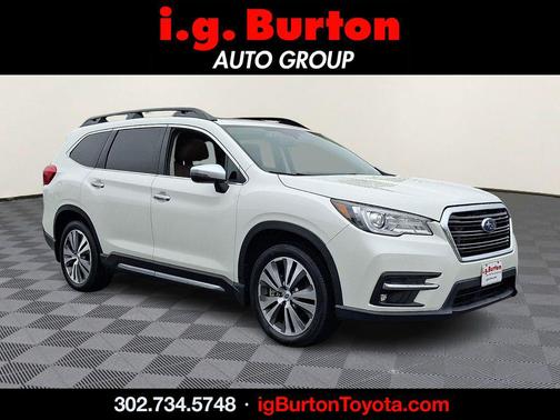 Crystal White Pearl 2020 Subaru Ascent Touring 7-Passenger