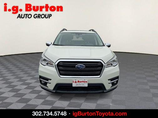 Crystal White Pearl 2020 Subaru Ascent Touring 7-Passenger