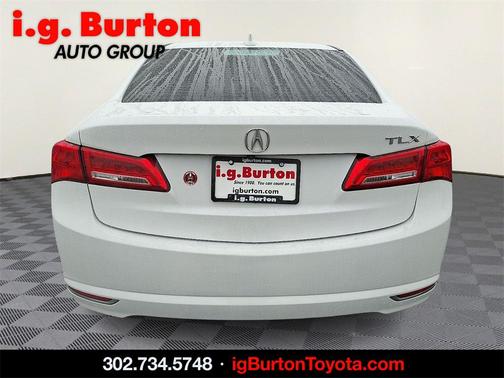 2019 Acura TLX Technology