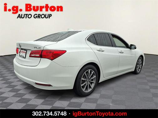 2019 Acura TLX Technology