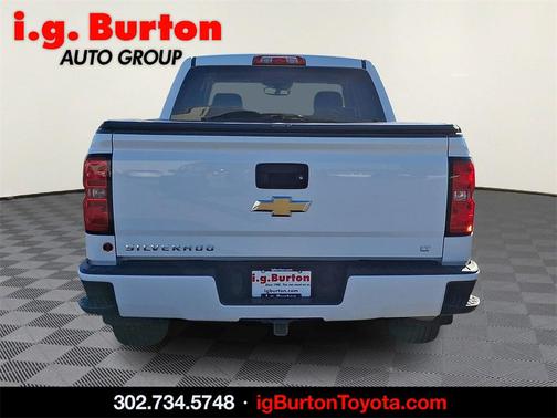 2018 Chevrolet Silverado 1500 2LT