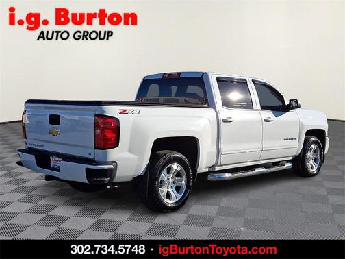 2018 Chevrolet Silverado 1500 2LT