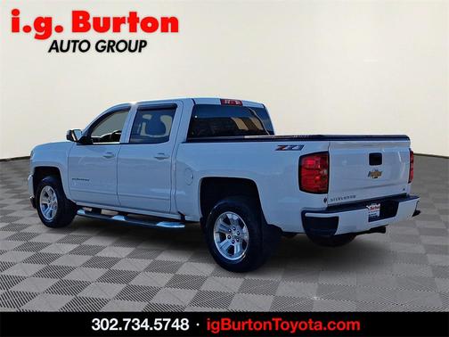 2018 Chevrolet Silverado 1500 2LT