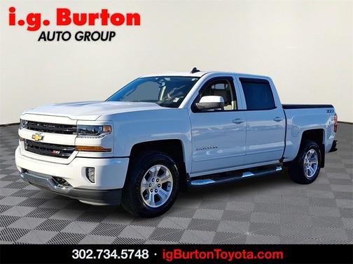 2018 Chevrolet Silverado 1500 2LT