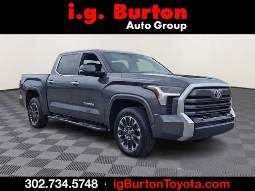 Gray 2026 Toyota Tundra Limited