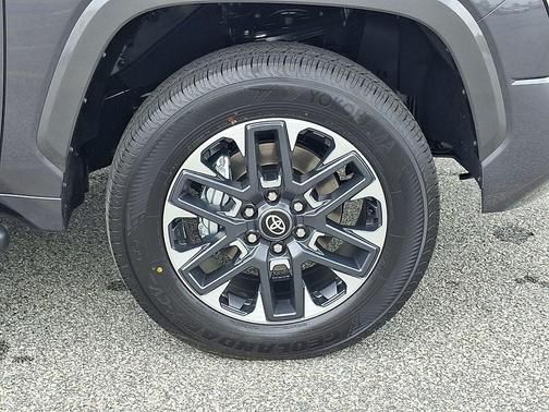 Gray 2026 Toyota Tundra Limited