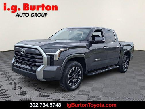 Gray 2026 Toyota Tundra Limited