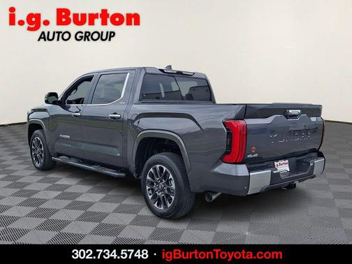 Gray 2026 Toyota Tundra Limited