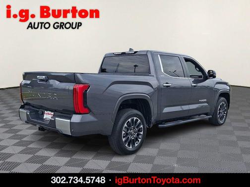 Gray 2026 Toyota Tundra Limited