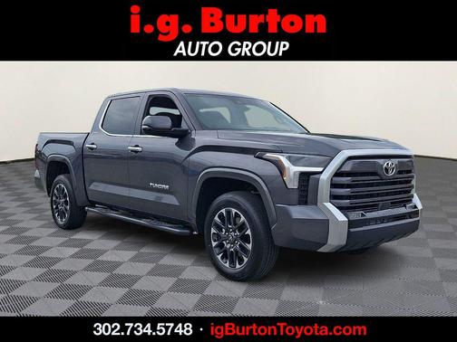 Gray 2026 Toyota Tundra Limited