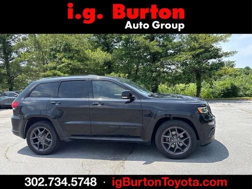 Diamond Black Crystal Pearlcoat 2020 Jeep Grand Cherokee Limited X