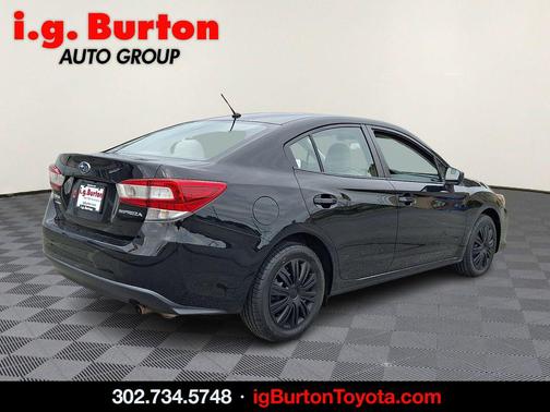 Crystal Black Silica 2021 Subaru Impreza Base