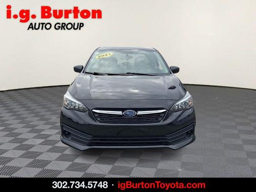 Crystal Black Silica 2021 Subaru Impreza Base
