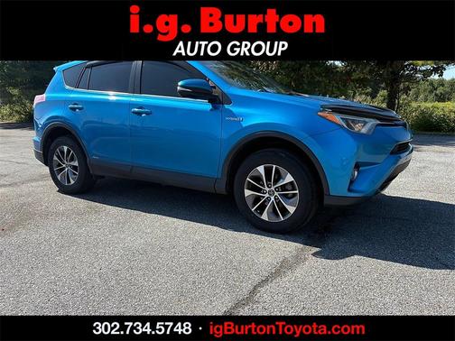 2016 Toyota RAV4 Hybrid XLE