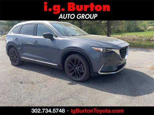 2021 Mazda CX-9 Carbon Edition