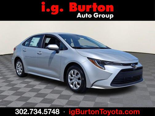 Classic Silver Metallic 2026 Toyota Corolla LE