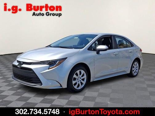 Classic Silver Metallic 2026 Toyota Corolla LE