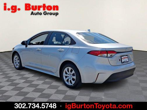 Classic Silver Metallic 2026 Toyota Corolla LE