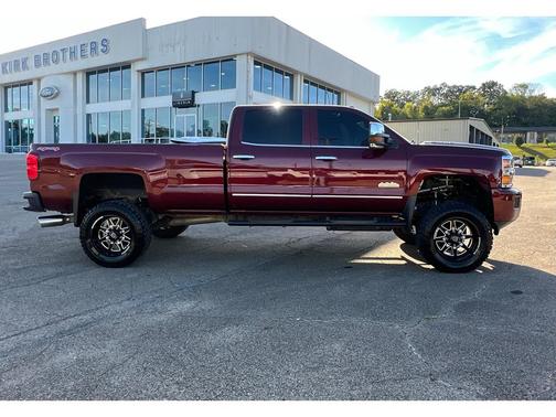 2016 Chevrolet Silverado 3500 High Country