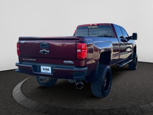 2016 Chevrolet Silverado 3500 High Country
