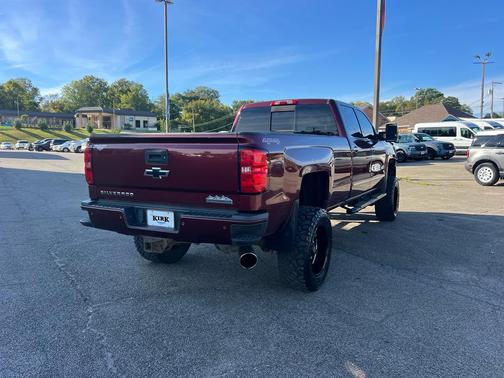 2016 Chevrolet Silverado 3500 High Country