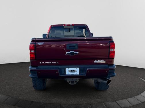 2016 Chevrolet Silverado 3500 High Country