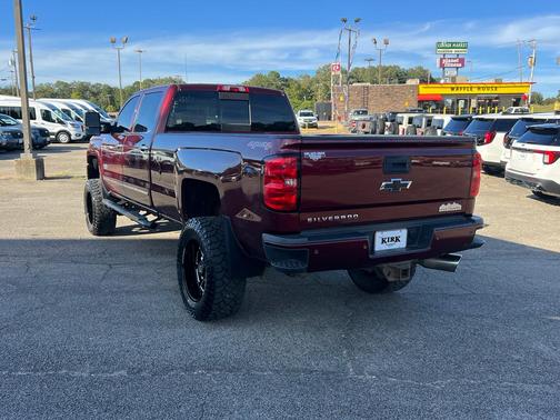 2016 Chevrolet Silverado 3500 High Country