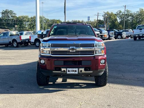 2016 Chevrolet Silverado 3500 High Country