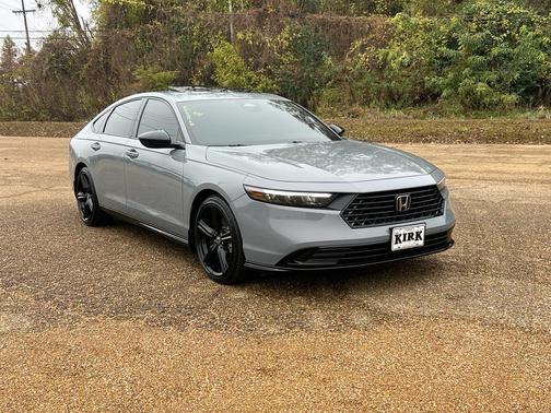 2025 Honda Accord Hybrid Sport-L