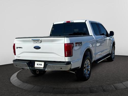 2015 Ford F-150 Lariat