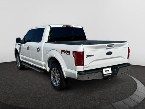 2015 Ford F-150 Lariat