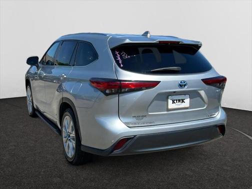 2020 Toyota Highlander Hybrid Limited