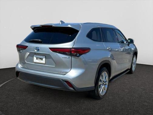 2020 Toyota Highlander Hybrid Limited