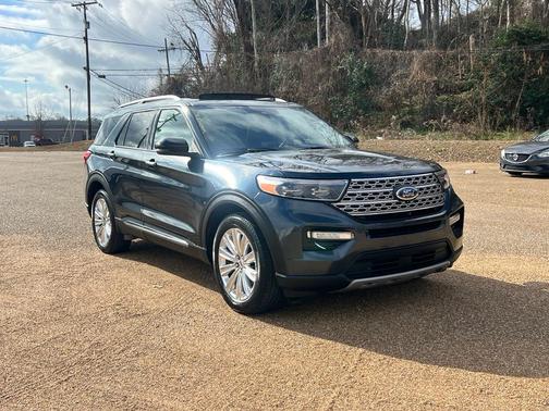 2023 Ford Explorer Limited