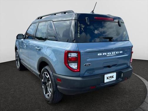 2024 Ford Bronco Sport Outer Banks