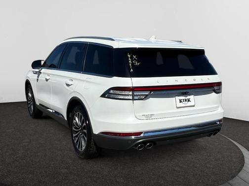 2020 Lincoln Aviator Reserve
