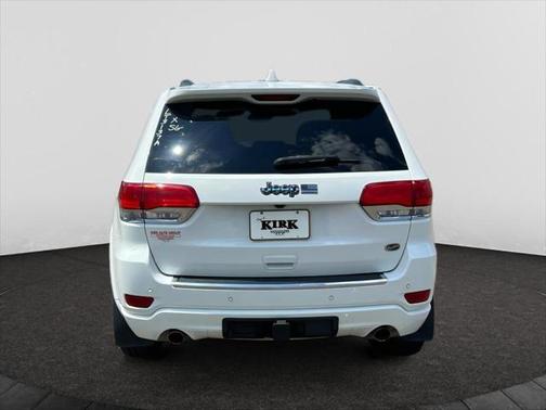 2021 Jeep Grand Cherokee Overland